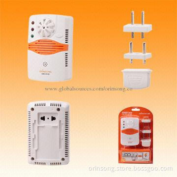 Gas Leak and Heat Detector, AC 220V